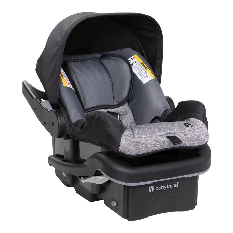 Baby Trend Passport Cargo Travel System with Lightweight EZ Lift 35 Plus Infant Car Seat - Black Bamboo, 3 of 34