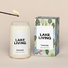13.75oz Glass Jar Citron Lime "Lake Living" Candle - Homesick Candles, Soy Wax Blend, 60-80hr Burn Time - 4 of 4