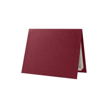 Lux Colored Paper 80 Lbs. 8.5 X 11 Garnet 50 Sheets/ (81211-p