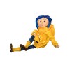 Coraline (in Raincoat) Articulated Poseable Figure - 2 of 4