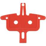 Shimano Deore BR-M6000 Disc Brake Caliper Red Plastic Pad Spacer for Transport