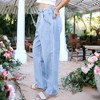 Anna-Kaci Women's Loose High Waist Denim Trousers - 2 of 4