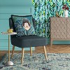 Chelidon Velvet Slipper Chair - Opalhouse™ - image 2 of 4