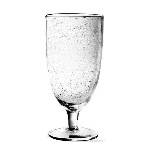 Libbey Premiere Cobalt Iced Tea Goblet Beverage Glasses, 16.25