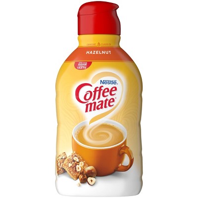 Coffee Mate Hazelnut Coffee Creamer - 0.5gal - Target ...