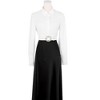 INSPIRE CHIC Women's Rhinestones Pearl Buckle Fashion Sweet Belts - 4 of 4