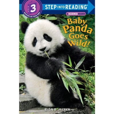 Baby Panda Goes Wild! - (Step Into Reading) by  David Salomon (Paperback)