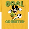 Boys' - Disney - Mickey Soccer Goal Short Sleeve Graphic T-Shirt - 2 of 4