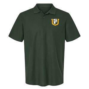 Men's University Of San Francisco Primary Mark Cotton Polo Short Sleeve T-Shirt - 1 of 4