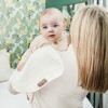 WeeSprout Unisex Organic Towel Cotton Burp Cloths, Four Ultra-Absorbent Layers, Set of 4 - 4 of 4