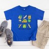 The Juniper Shop First Day Of School Chart Toddler Short Sleeve Tee - 2 of 2
