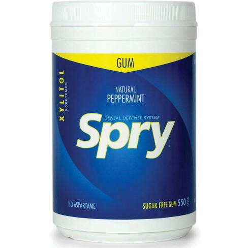 Xlear Spry Gum - Natural Peppermint : Target