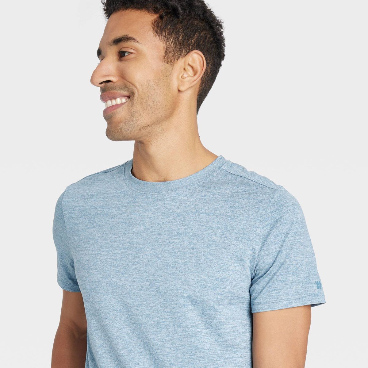 Men's Short Sleeve Soft Stretch T-Shirt - All In Motion™ - thumbnail 3