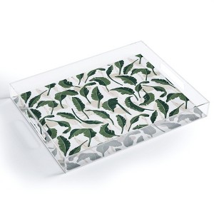 Marta Barragan Camarasa Simple tropical nature Acrylic Tray - Deny Designs - 1 of 4