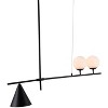Zuo Richiza Ceiling Lamp Black - 2 of 4