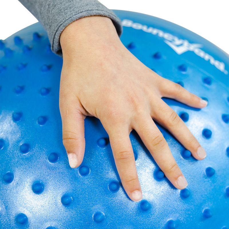 Bouncyband® Inflatable Sensory Roller Ball for Kids, 3 of 7
