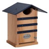 JCS Wildlife Cedar Screech Owl Nest Box with Poly Lumber Roof - 2 of 4