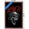 Trends International Slayer - Grey Scale Hellmit Framed Wall Poster Prints - 3 of 4