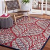 Capri CPR208 Hand Tufted Indoor Rugs - Safavieh - 2 of 4