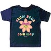 The Juniper Shop Mini Smiley Grow Your Own Way Toddler Short Sleeve Tee - 2 of 4