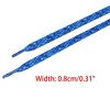 INSPIRE CHIC Sneakers Flat Animal Pattern Elastic Sports Shoelaces 2 Pairs - 3 of 4