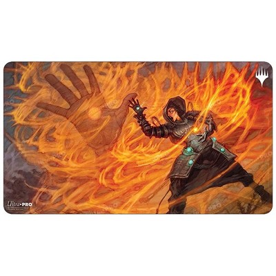 Magic The Gathering Ultra PRO - Magic: The Gathering Double Masters Mana Drain Playmat - Card Playmat Great for Card Games & Battles Against Friends,