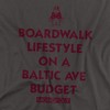 Monopoly Lifestyle Vs Budget Adult T-Shirt - 2 of 4