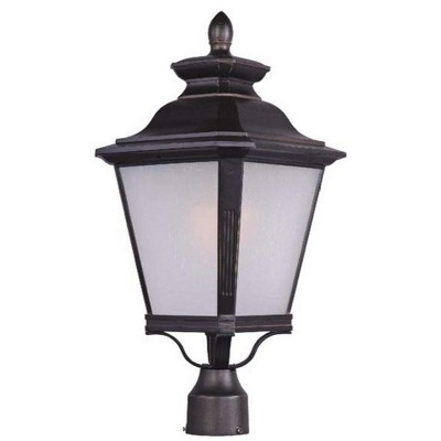 Maxim Lighting Knoxville 1 - Light Post Light in  Bronze