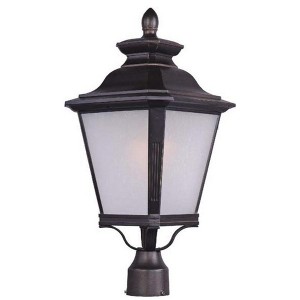 Maxim Lighting Knoxville 1 - Light Post Light in  Bronze - 1 of 1