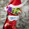 5.25"H Sullivans Ski Boot Christmas Ornament, Multicolor, Christmas Tree Decor - 2 of 3