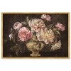 Art Remedy Vintage Vase and Classical Flowers Classical vintage floral vase wall art Framed - 4 of 4