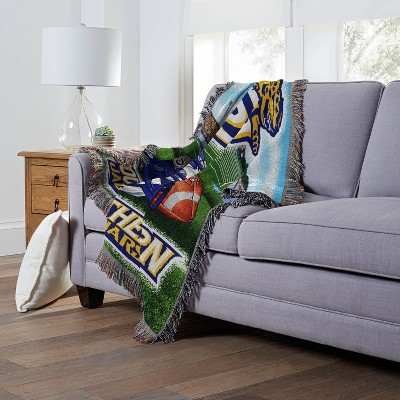 Southern University Jaguars Woven Tapestry Throw Blanket, 48" x 60", Multicolor