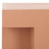 Aldrich Square Accent Table - ACC2820C - Terracotta - Safavieh - 3 of 4