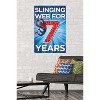 Trends International Marvel Spider-Man - Happy 7th Birthday Unframed Wall Poster Prints - 2 of 4