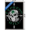 Trends International Cypress Hill - Skull Framed Wall Poster Prints - 3 of 4