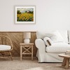 Stupell Industries Sunflower Farm Floral Field Framed Print Under Glass Art - 3 of 4