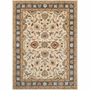 Hauteloom Cherryfield 1125 Yellow&Sage Wool Rug - 1 of 4