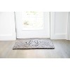 Dog Gone Smart Dirty Dog Doormat - Fast Drying Rug for Clean Floors - Absorbent Mat for Muddy Paws - 2 of 2
