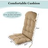 Fortune Candy 1 Person Anti-Rollover HIPS Rocking Chair - 4 of 4