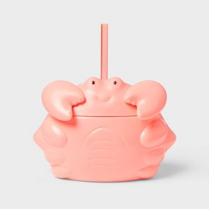 20 fl oz Figural Crab Tumbler - Sun Squad™ - 1 of 3