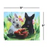 CroJack Capital Inc. Painting Dog 100 Piece Juvenile Collection Jigsaw Puzzle - 4 of 4