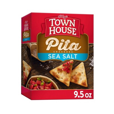 Town House Sea Salt Pita Crackers - 9.5oz