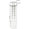Cabinet Storage Plastic Bag Holder (Chrome) - 4 of 4