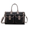 MKF Collection Genevieve Color Block Vegan Leather Women’s Duffle Bag by Mia K - 2 of 4