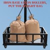 Dexmalle  Indoor/Outdoor Basketball Goal with Counterweight Bag - 3 of 4