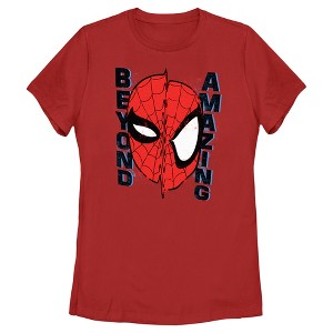 Women's Spider-Man: Beyond Amazing Glitched Hero T-Shirt - 1 of 4