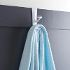LunaLulinlk (2 pack) Over The Door Polishing Non-Slip 2 Packs Hook Adult Organizer - 2 of 4