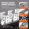VEVOR Electric Rebar Cutter Blade, 6 PCS 16mm(5/8 Inch) Cutting Diameter, HRC58-60 Hard Hydraulic Rebar Blade Replacement Jaw Blades, Silver - 4 of 4
