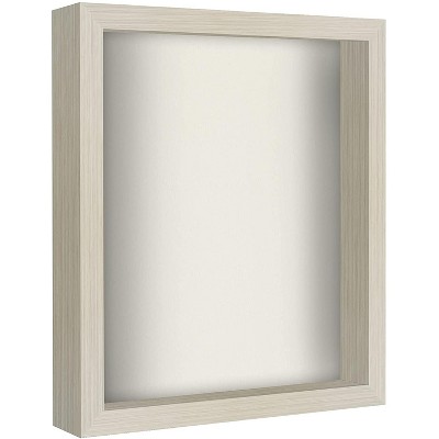 Americanflat Shadow Box Frame with shatter-resistant glass - Available in a variety of sizes and styles