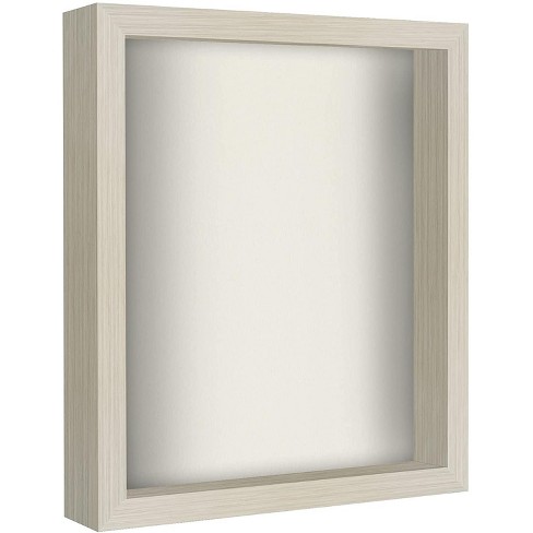 Americanflat Shadow Box Frame with shatter-resistant glass - Available in a variety of sizes and styles - image 1 of 3